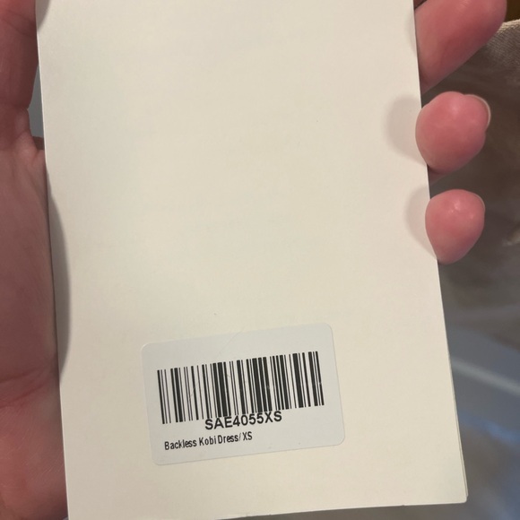 SABO Skirt Backless Kobi Dress Size 2 new with tags NWT - Picture 8 of 13